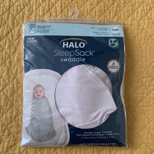 NIB HALO SleepSack Swaddle (NB)